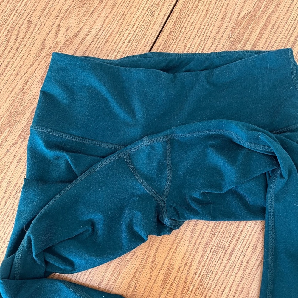 Zella live in high waisted leggings - dark green - Picture 8 of 9